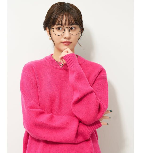  「[中顔面短縮みえメガネ]Zoff｜メガネ｜メタルフレーム 伊達・度付き｜FASHION METAL レンズ交換券付」|メガネ|