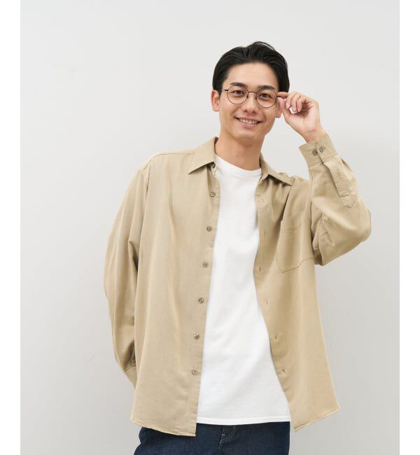  「[中顔面短縮みえメガネ]Zoff｜メガネ｜メタルフレーム 伊達・度付き｜FASHION METAL レンズ交換券付」|メガネ|