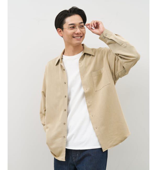  「[中顔面短縮みえメガネ]Zoff｜メガネ｜メタルフレーム 伊達・度付き｜FASHION METAL レンズ交換券付」|メガネ|