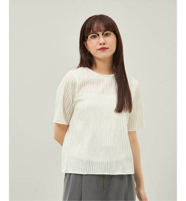  「Zoff｜Knuth Marf ボストン型 メガネ   伊達・度付きメガネ ユニセックス サーモント型   レンズ交換券付」|メガネ|