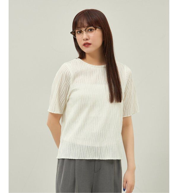  「Zoff｜Knuth Marf ボストン型 メガネ   伊達・度付きメガネ ユニセックス サーモント型   レンズ交換券付」|メガネ|