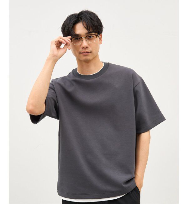  「Zoff｜Knuth Marf ボストン型 メガネ   伊達・度付きメガネ ユニセックス サーモント型   レンズ交換券付」|メガネ|