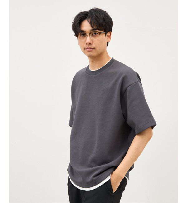  「Zoff｜Knuth Marf ボストン型 メガネ   伊達・度付きメガネ ユニセックス サーモント型   レンズ交換券付」|メガネ|