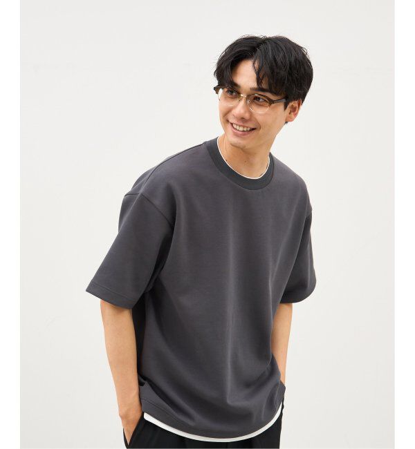  「Zoff｜Knuth Marf ボストン型 メガネ   伊達・度付きメガネ ユニセックス サーモント型   レンズ交換券付」|メガネ|