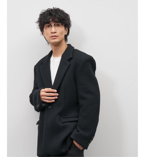  「Zoff｜Knuth Marf ボストン型 メガネ   伊達・度付きメガネ ユニセックス サーモント型   レンズ交換券付」|メガネ|