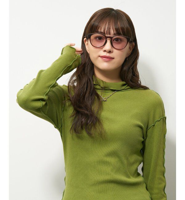  「Zoff｜サングラス｜カラーレンズ 紫外線対策 UVカット｜TREND SUNGLASSES」|サングラス|