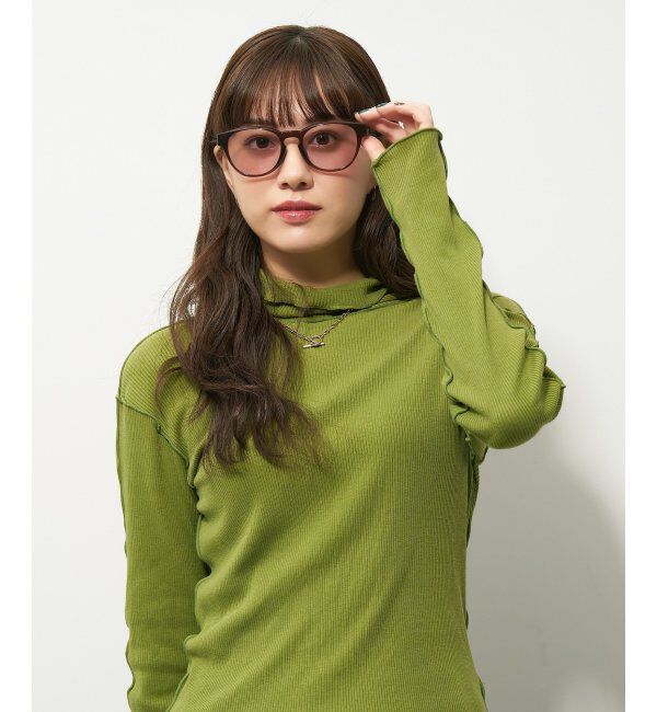  「Zoff｜サングラス｜カラーレンズ 紫外線対策 UVカット｜TREND SUNGLASSES」|サングラス|