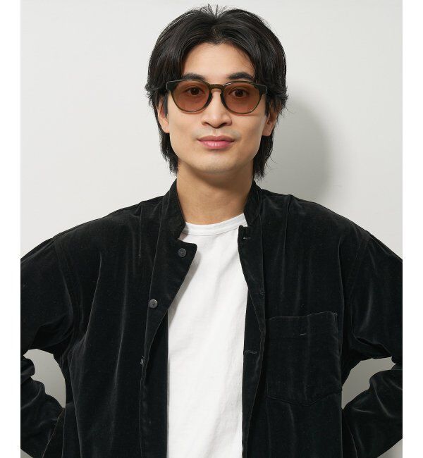  「Zoff｜サングラス｜カラーレンズ 紫外線対策 UVカット｜TREND SUNGLASSES」|サングラス|