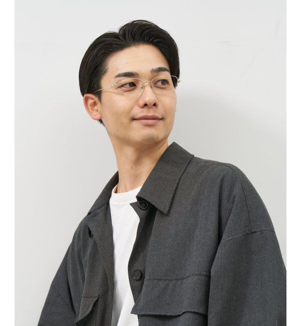  「Zoff｜メガネ｜メタルフレーム 伊達・度付き｜TRAD METAL レンズ交換券付」|メガネ|