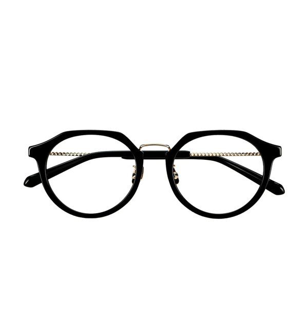  「【LOVE BY e.m.コラボ】&ldquo;culet&rdquo;｜クラウンパント型｜Zoff｜LOVE BY e.m. レンズ交換券付」|メガネ|