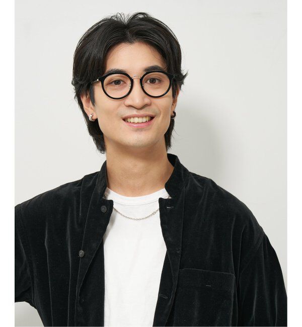  「【LOVE BY e.m.コラボ】&ldquo;culet&rdquo;｜クラウンパント型｜Zoff｜LOVE BY e.m. レンズ交換券付」|メガネ|