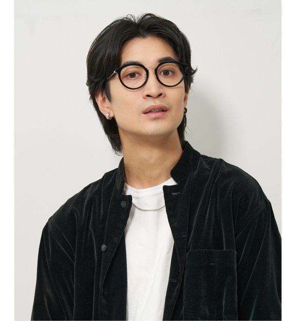  「【LOVE BY e.m.コラボ】&ldquo;culet&rdquo;｜クラウンパント型｜Zoff｜LOVE BY e.m. レンズ交換券付」|メガネ|