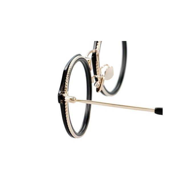  「【LOVE BY e.m.コラボ】&ldquo;culet&rdquo;｜クラウンパント型｜Zoff｜LOVE BY e.m. レンズ交換券付」|メガネ|