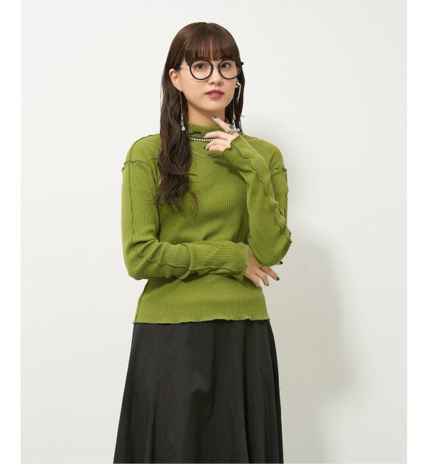  「【LOVE BY e.m.コラボ】&ldquo;culet&rdquo;｜クラウンパント型｜Zoff｜LOVE BY e.m. レンズ交換券付」|メガネ|