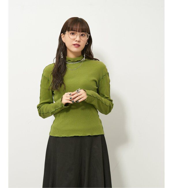  「【LOVE BY e.m.コラボ】&ldquo;culet&rdquo;｜クラウンパント型｜Zoff｜LOVE BY e.m. レンズ交換券付」|メガネ|