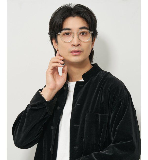  「【LOVE BY e.m.コラボ】&ldquo;culet&rdquo;｜クラウンパント型｜Zoff｜LOVE BY e.m. レンズ交換券付」|メガネ|