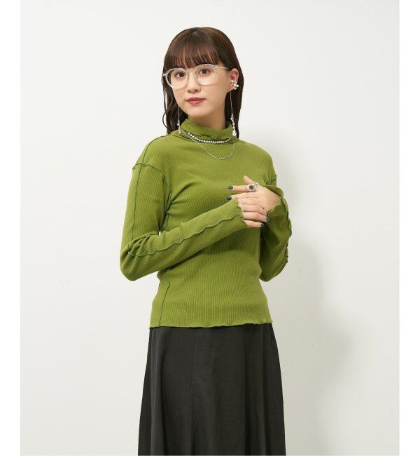  「【LOVE BY e.m.コラボ】&ldquo;culet&rdquo;｜クラウンパント型｜Zoff｜LOVE BY e.m. レンズ交換券付」|メガネ|