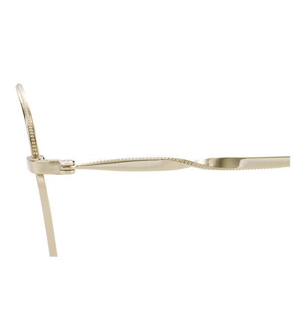  「【LOVE BY e.m.コラボ】&ldquo;flutter&rdquo;｜ボストン型メタルフレーム｜Zoff｜LOVE BY e.m. レンズ交換券付」|メガネ|