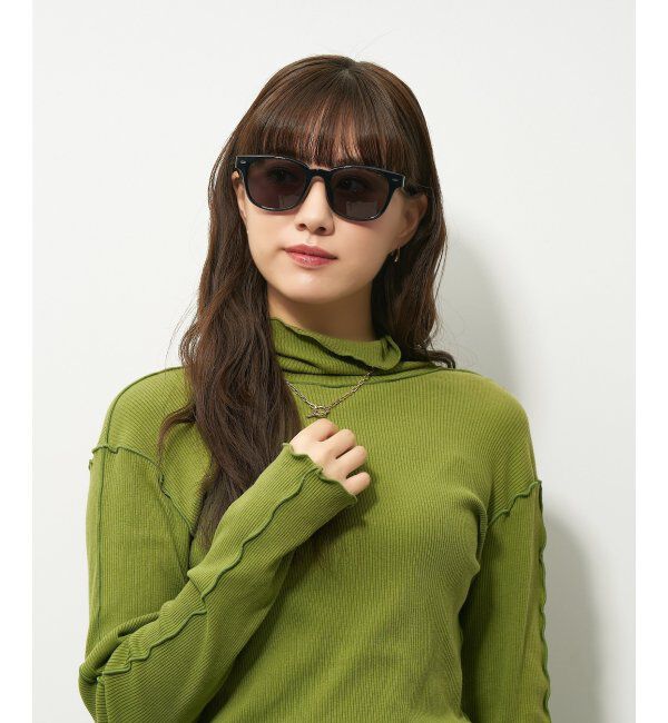  「Zoff｜サングラス｜カラーレンズ 紫外線対策 UVカット｜TREND SUNGLASSES」|サングラス|