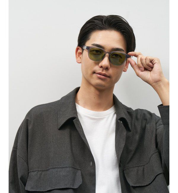  「Zoff｜サングラス｜カラーレンズ 紫外線対策 UVカット｜TREND SUNGLASSES」|サングラス|