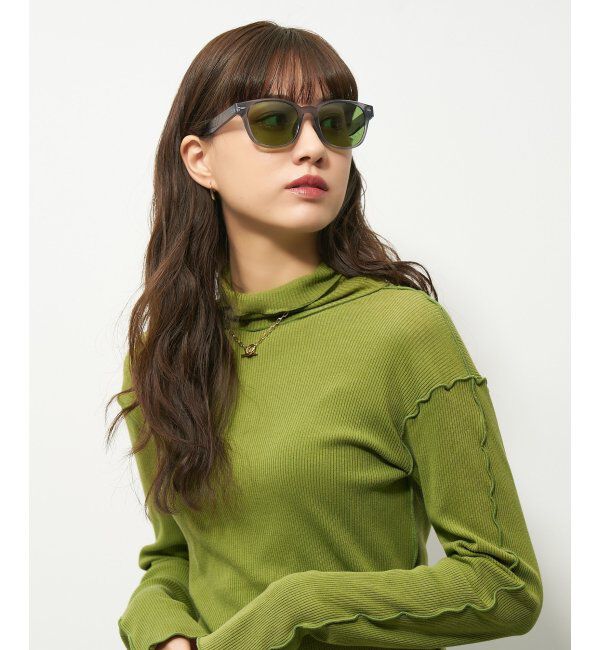  「Zoff｜サングラス｜カラーレンズ 紫外線対策 UVカット｜TREND SUNGLASSES」|サングラス|