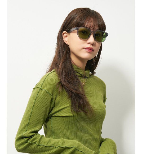  「Zoff｜サングラス｜カラーレンズ 紫外線対策 UVカット｜TREND SUNGLASSES」|サングラス|