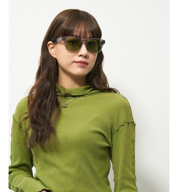  「Zoff｜サングラス｜カラーレンズ 紫外線対策 UVカット｜TREND SUNGLASSES」|サングラス|