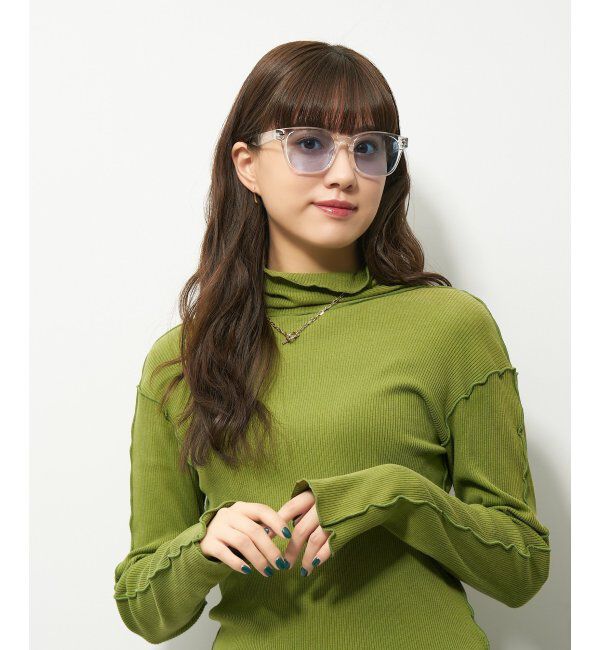  「Zoff｜サングラス｜カラーレンズ 紫外線対策 UVカット｜TREND SUNGLASSES」|サングラス|