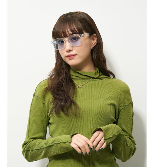  「Zoff｜サングラス｜カラーレンズ 紫外線対策 UVカット｜TREND SUNGLASSES」|サングラス|