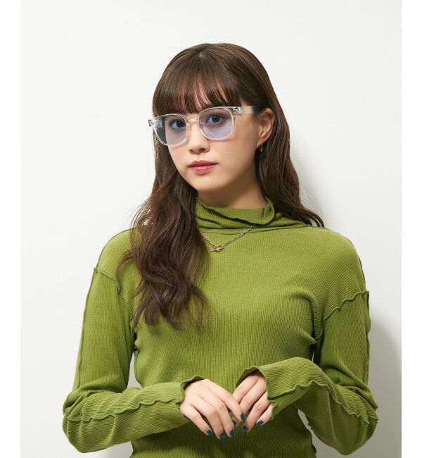  「Zoff｜サングラス｜カラーレンズ 紫外線対策 UVカット｜TREND SUNGLASSES」|サングラス|