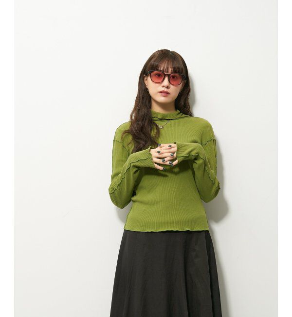  「Zoff｜サングラス｜カラーレンズ 紫外線対策 UVカット｜TREND SUNGLASSES」|サングラス|薄ブラウン1