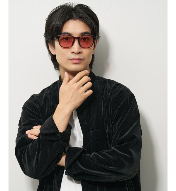  「Zoff｜サングラス｜カラーレンズ 紫外線対策 UVカット｜TREND SUNGLASSES」|サングラス|