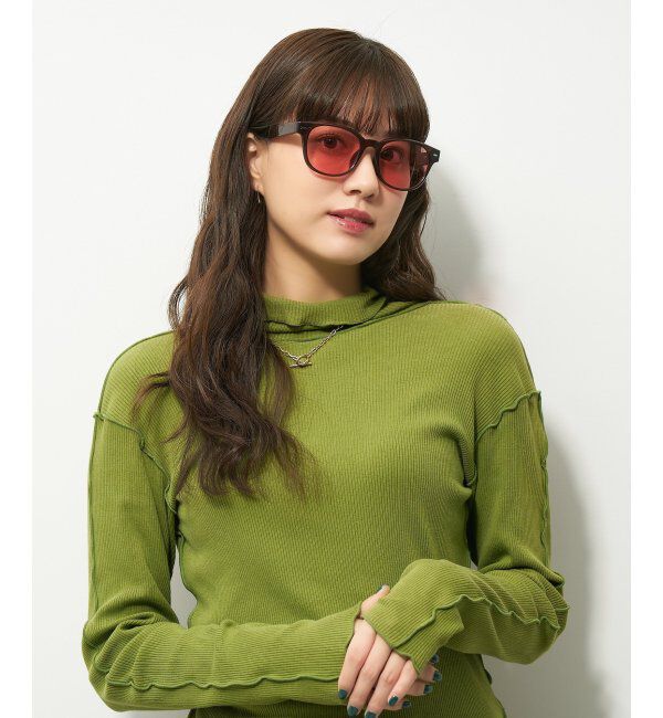  「Zoff｜サングラス｜カラーレンズ 紫外線対策 UVカット｜TREND SUNGLASSES」|サングラス|