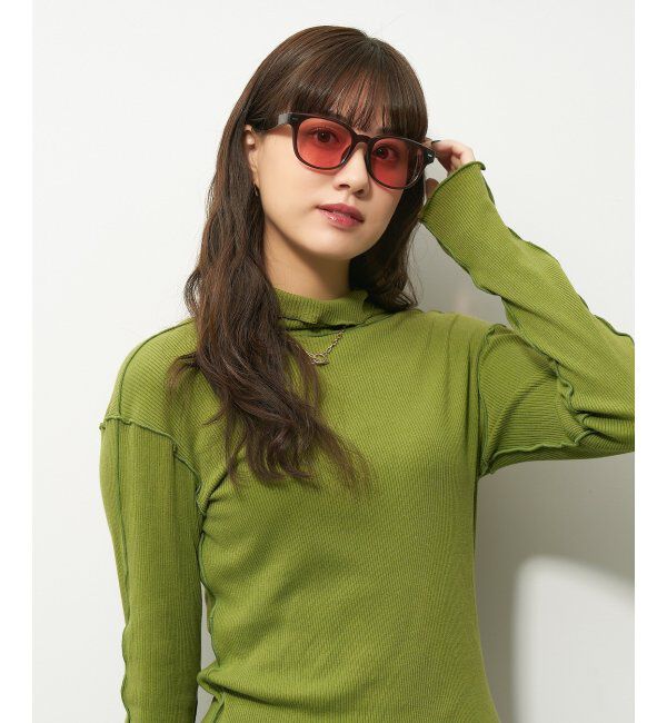  「Zoff｜サングラス｜カラーレンズ 紫外線対策 UVカット｜TREND SUNGLASSES」|サングラス|