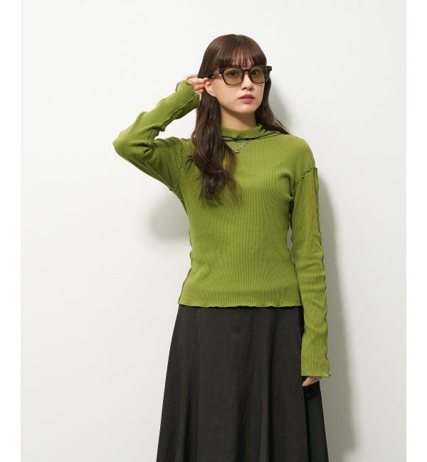  「Zoff｜サングラス｜カラーレンズ 紫外線対策 UVカット｜TREND SUNGLASSES」|サングラス|薄ブラウン2