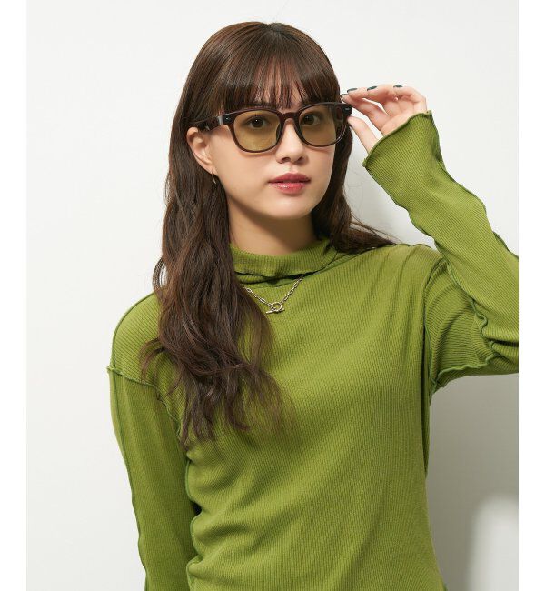  「Zoff｜サングラス｜カラーレンズ 紫外線対策 UVカット｜TREND SUNGLASSES」|サングラス|