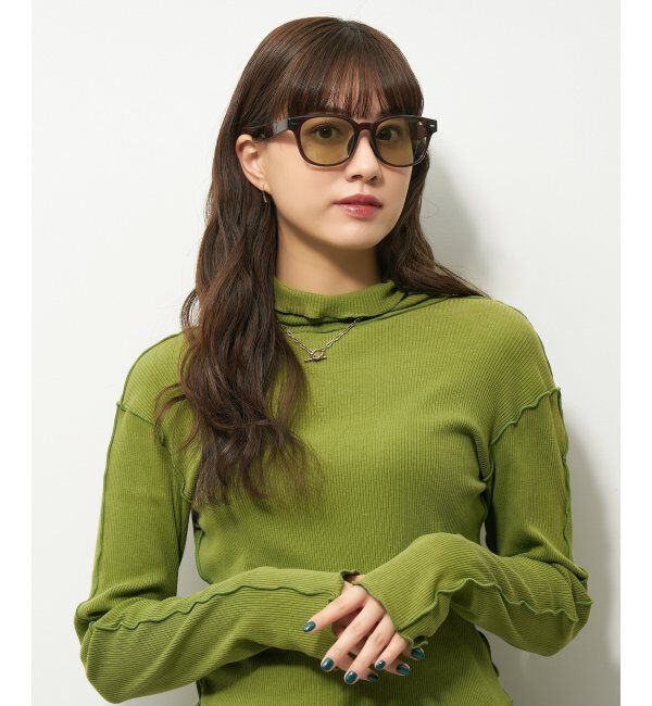  「Zoff｜サングラス｜カラーレンズ 紫外線対策 UVカット｜TREND SUNGLASSES」|サングラス|