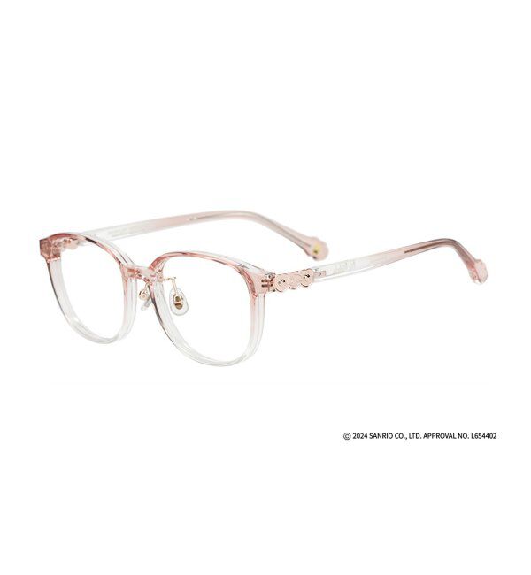  「Zoff｜Sanrio Characters マイメロディモデル レンズ交換券付」|メガネ|