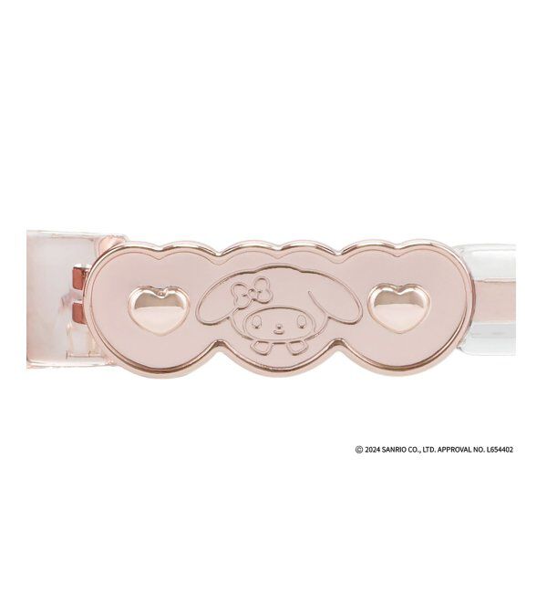  「Zoff｜Sanrio Characters マイメロディモデル レンズ交換券付」|メガネ|