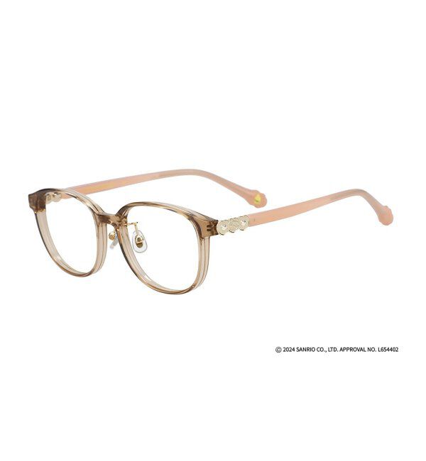  「Zoff｜Sanrio Characters マイメロディモデル レンズ交換券付」|メガネ|
