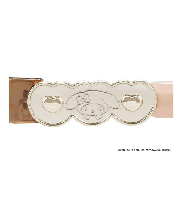  「Zoff｜Sanrio Characters マイメロディモデル レンズ交換券付」|メガネ|