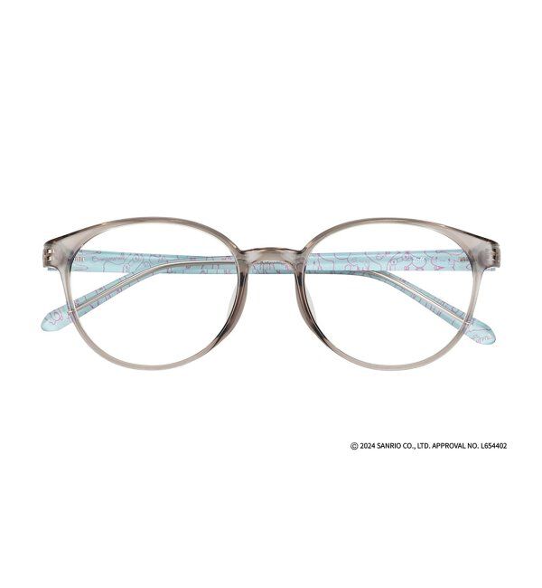  「Zoff｜Sanrio Characters シナモロールモデル レンズ交換券付」|メガネ|