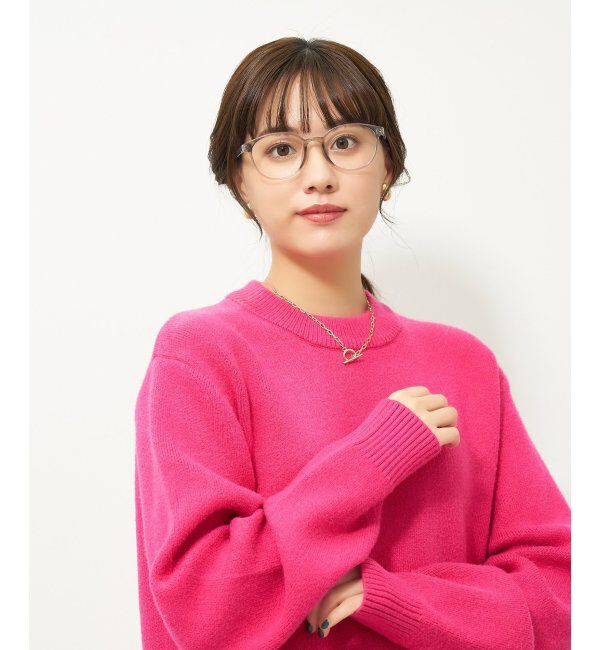  「Zoff｜Sanrio Characters シナモロールモデル レンズ交換券付」|メガネ|