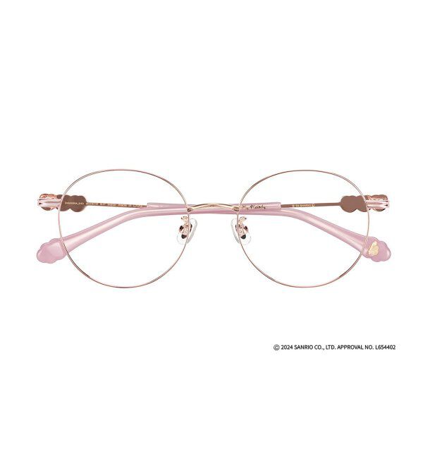  「Zoff｜Sanrio Characters マイメロディモデル レンズ交換券付」|メガネ|