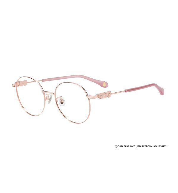  「Zoff｜Sanrio Characters マイメロディモデル レンズ交換券付」|メガネ|