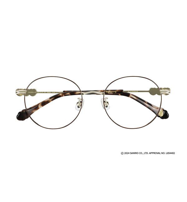  「Zoff｜Sanrio Characters マイメロディモデル レンズ交換券付」|メガネ|