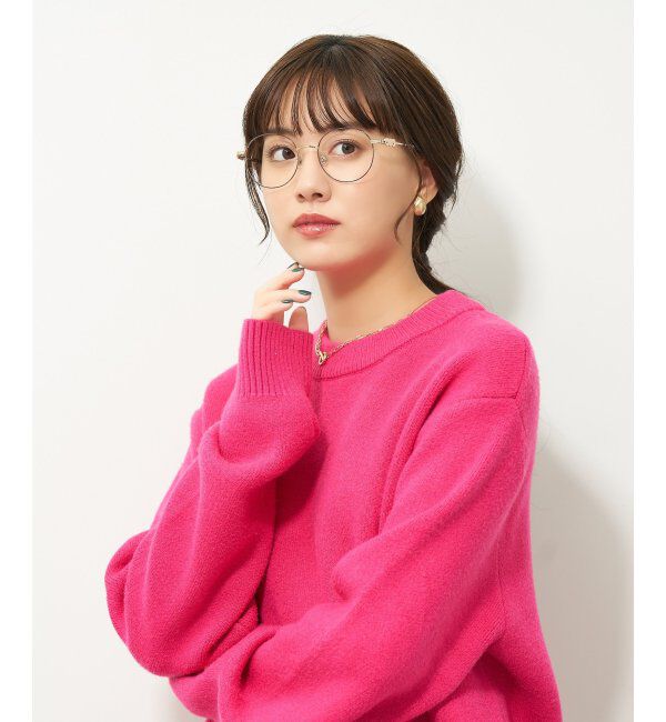  「Zoff｜Sanrio Characters マイメロディモデル レンズ交換券付」|メガネ|