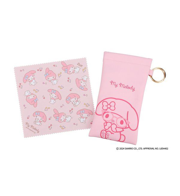  「Zoff｜Sanrio Characters マイメロディモデル レンズ交換券付」|メガネ|