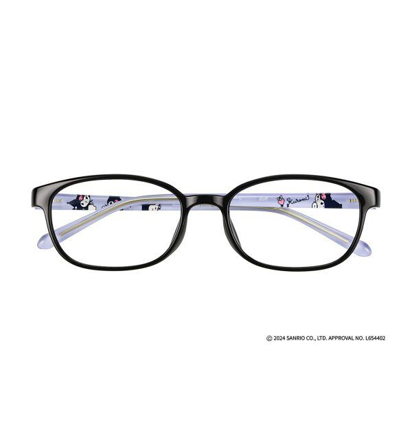  「Zoff｜Sanrio Characters クロミモデル レンズ交換券付」|メガネ|