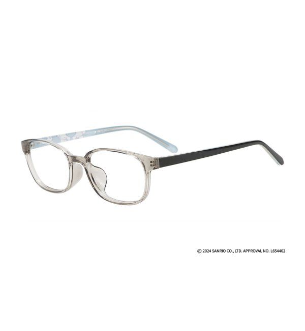  「Zoff｜Sanrio Characters シナモロールモデル レンズ交換券付」|メガネ|